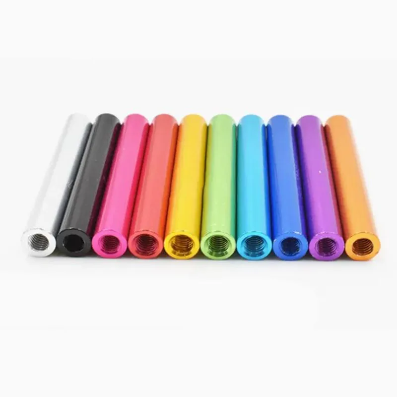Aluminum Standoffs 10pcs M3 Courlorful Spacer Column Rods M3*6/8/10/12/15/18/20/22/25/28/30/35/37/40/45/50mm