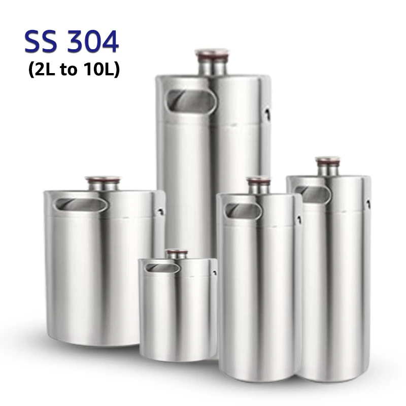 Source Hoe Brew Custoized keg 2l 30l stainless steel beer barrel / keg on .al