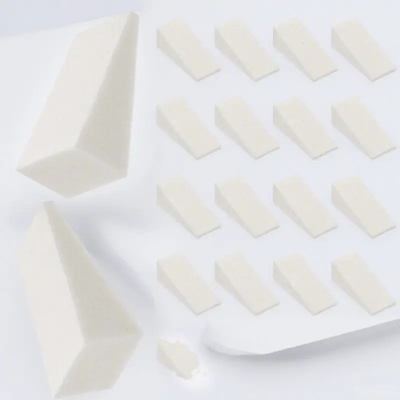 50Pcs 페인팅 스폰지 다용도 부드러운 탄성 도자기 스폰지 브러쉬 아트 도구 수채화 공예 스폰지