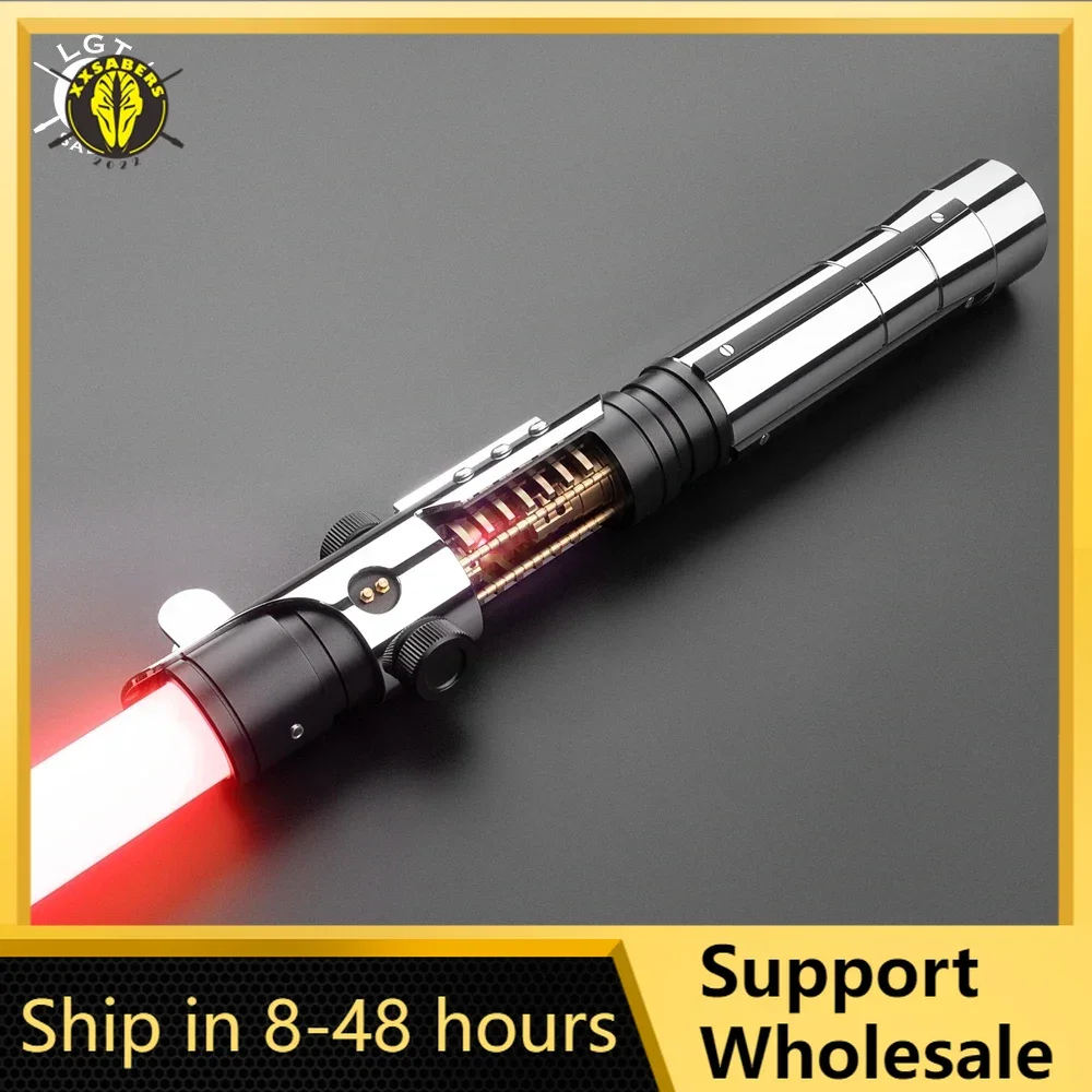 

Lase Saber Neopixel Lightsabe Game Character Starkiller Saber Heavy Dueling Smooth Swing 20 Sound 34 Colors Changing Laser Sword