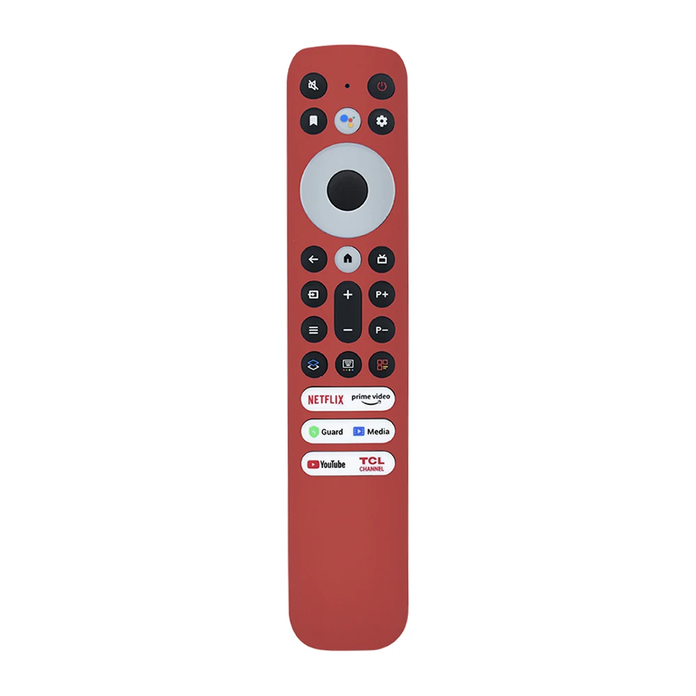 Control Remoto Original Tcl Smart Comando De Voz Rc902v Fmr8