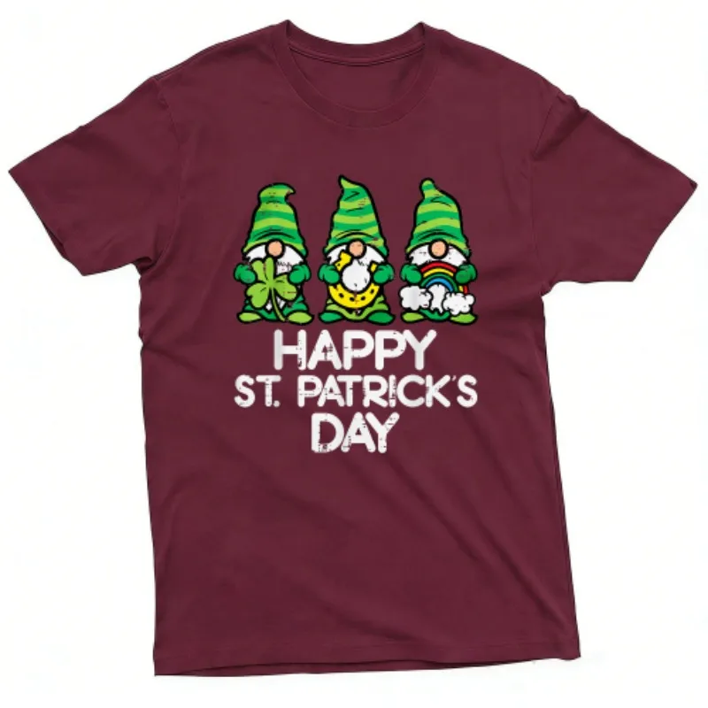 Happy St Patricks Day Men T-Shirt 4