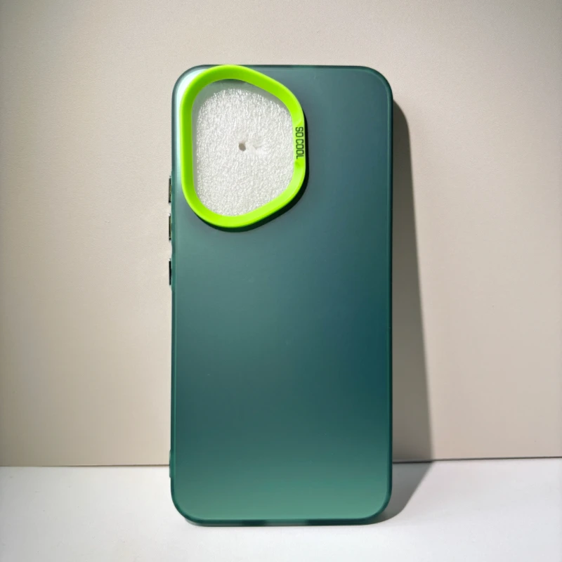 Luxury Metallic Aurora Shockproof Bumper Cover