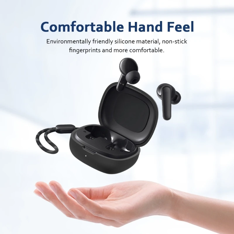 Shockproof & Washable Soft Sleeve Headphone Protective Case