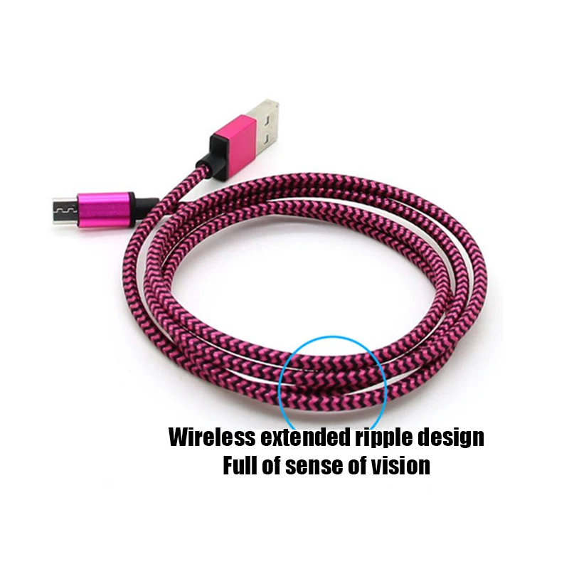 100pcs 아이폰 11 12 13 XS 최대 XR X 1M 2m 3m 8pin 금속 머리 충전 데이터 USB 케이블에 대 한 뜨거운 나일론 꼰 Usb 케이블 iPad