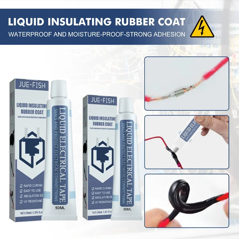 Automotive wire liquid insulation tape battery sealant circuit board bonding flame retardant high temperature resistant