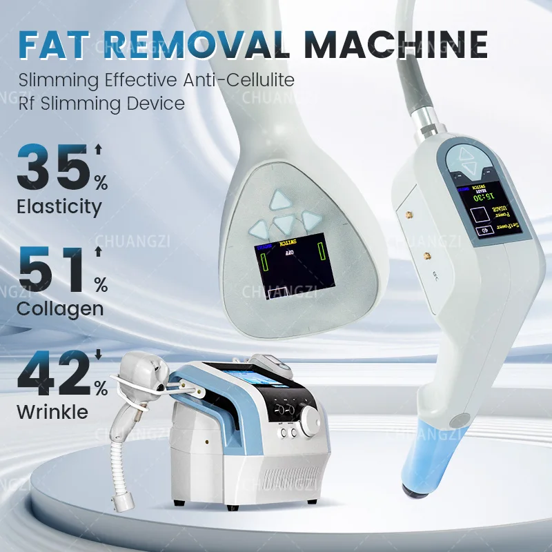 2 In 1 Portable Focused Ultrasound Skin Tightening RF Body Slimming Beauty Machine for Beauty Salon SPA