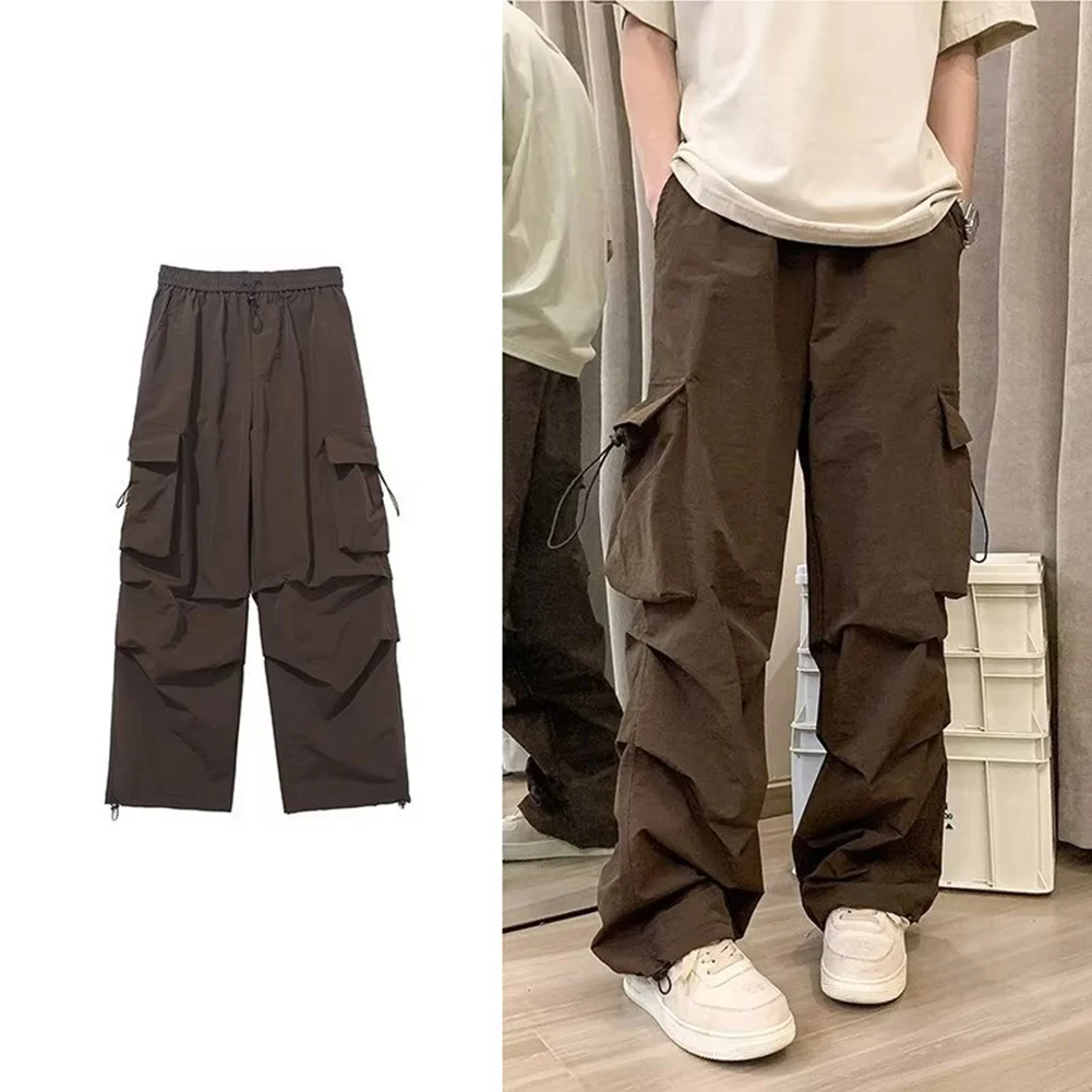 

Jogger Pants Pants Summer Cargo Pants Casual Jogger Pants Daily For Vacation Harajuku Holiday Loose Pants Comfy