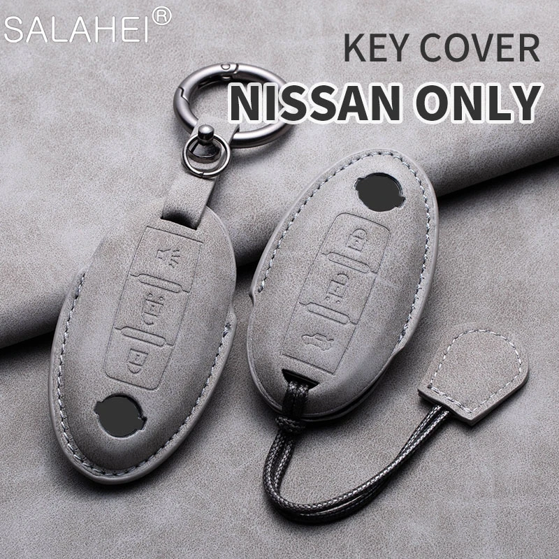 

Car Key Case Cover Shell Fob For Nissan Qashqai X-Trail Versa Maxima Altima Rogue Murano Juke Tiida Infiniti FX35 QX60 Accessory