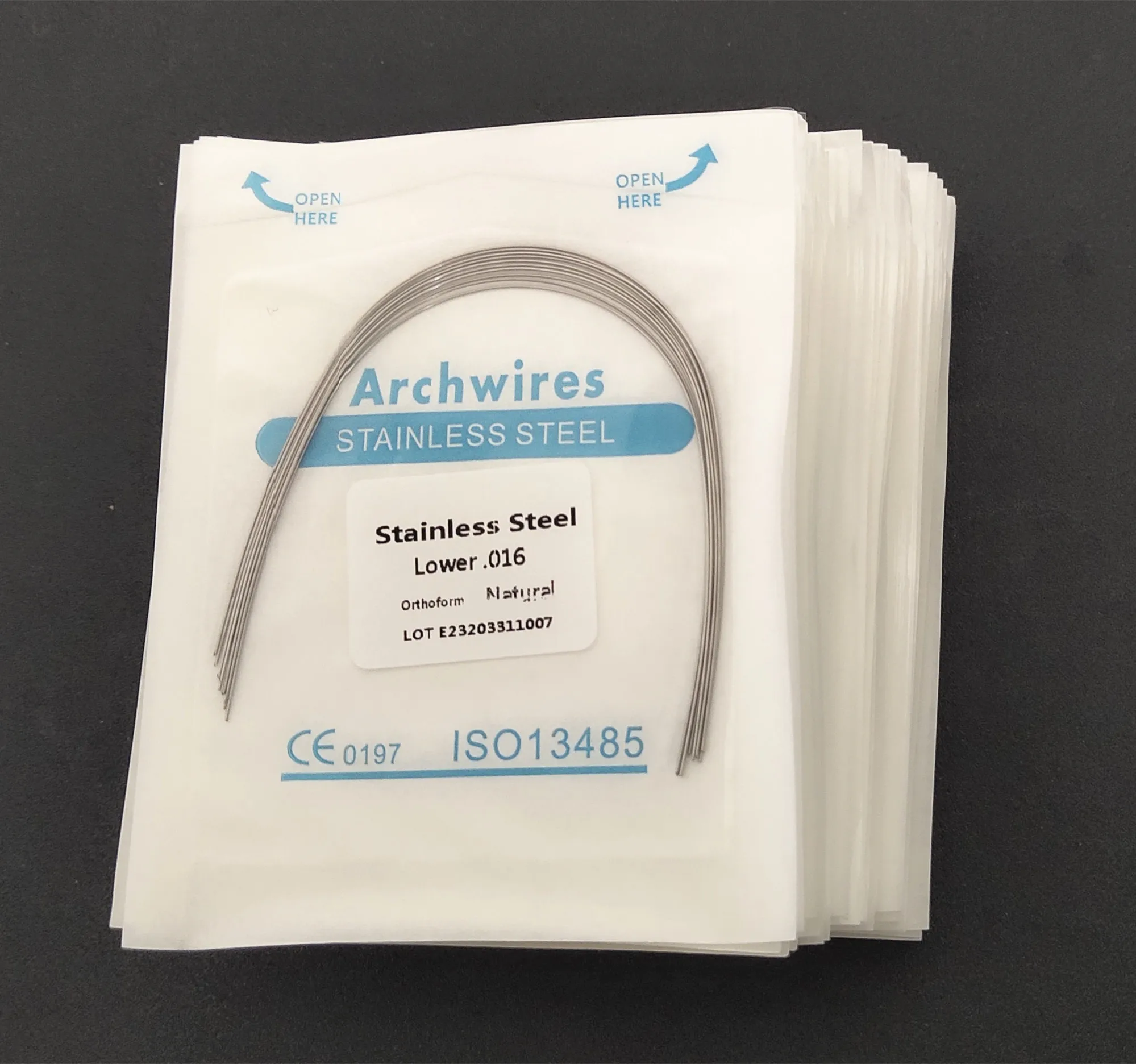 Рисунок 2 - Ортодонтические зубные своды из