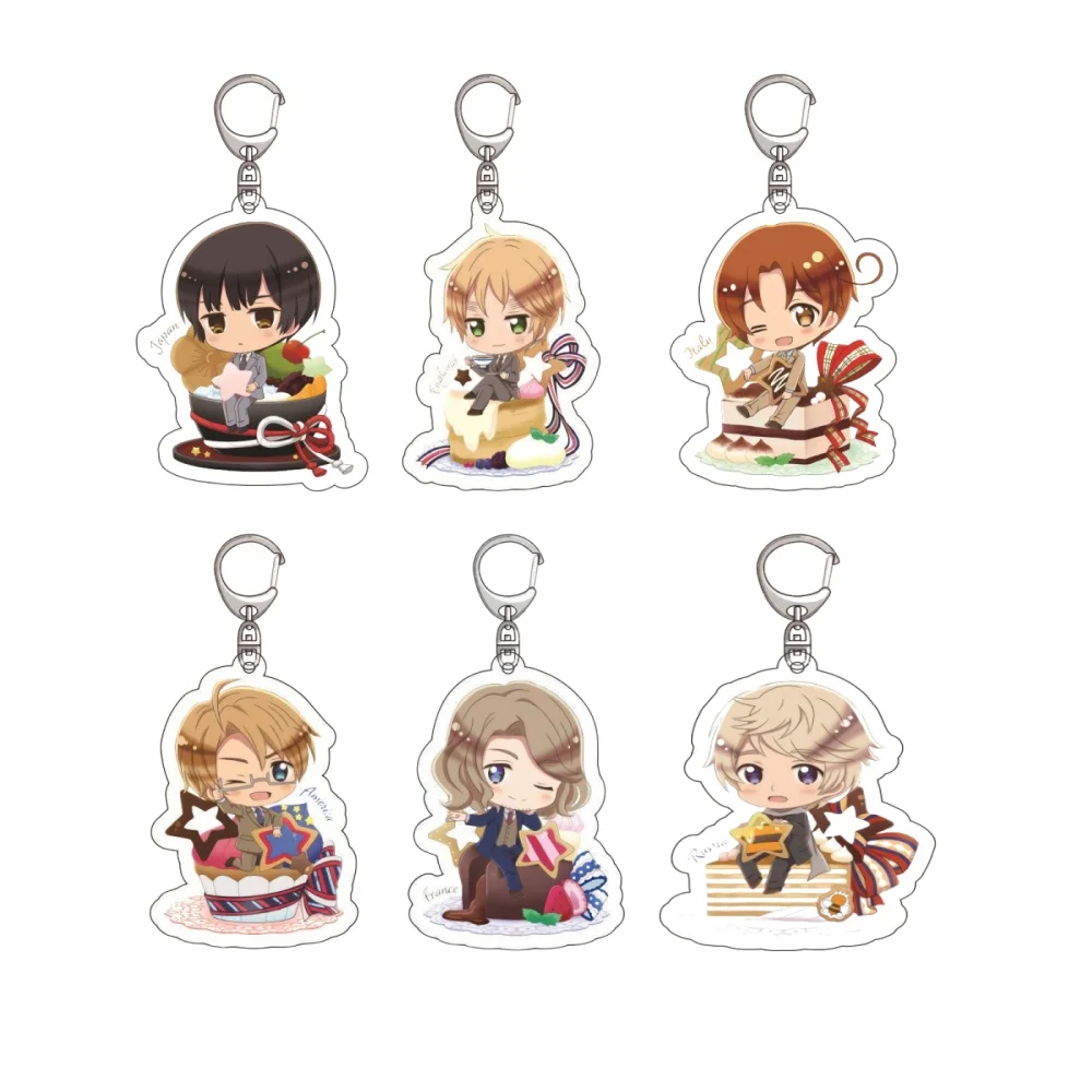Hot anime aph hetalia powers anime acryl ständer puppe italien deutschland frankreich china figur modell platte cosplay themen serie