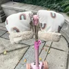 Windproof Infant Stroller Gloves Children's Outdoor Sports Mittens Cartoon Printed Hands Warmer Scooter Accessory for Winter 2