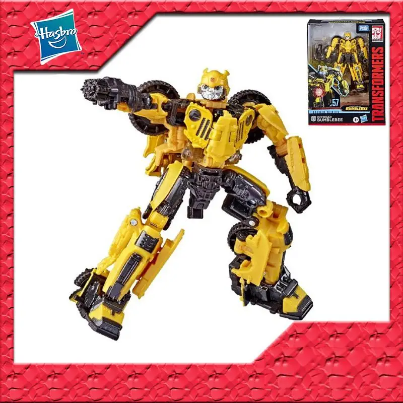 

In Stock Original TAKARA TOMY Transformers Bumblebee Deluxe PVC Anime Figure Action Figures Model Toys