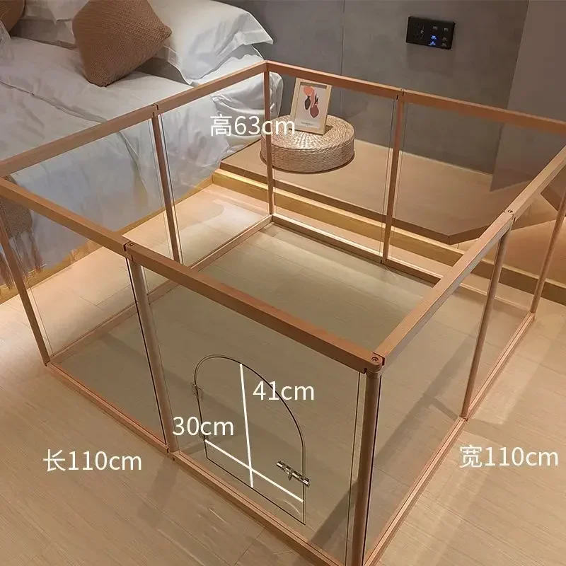 قفص كلب بقلم الحيوانات الأليفة فيلا داخلية للكلاب...