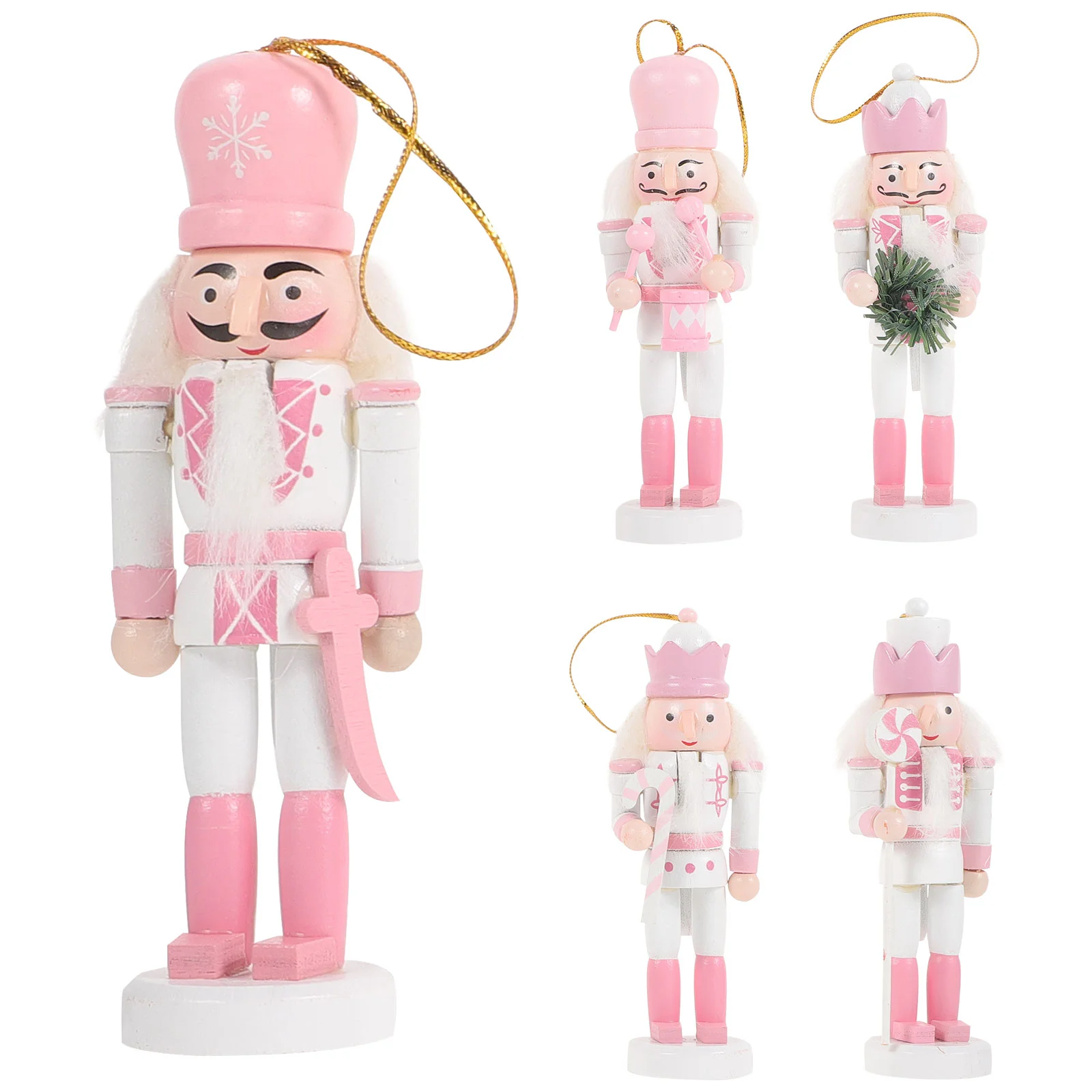 

Creative Small Premium Nutcracker Craft Holiday Nutcracker Unique Kids Nutcracker Nutcrackers for Party