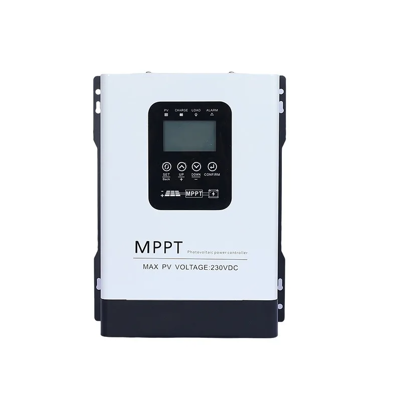 MPPT 태양광 충전 컨트롤러 12V 24V 48V 60V 72V 84V 96V 자동 전압 지능형 PV 레귤레이터 LCD 디스플레이 이중 언어 지원