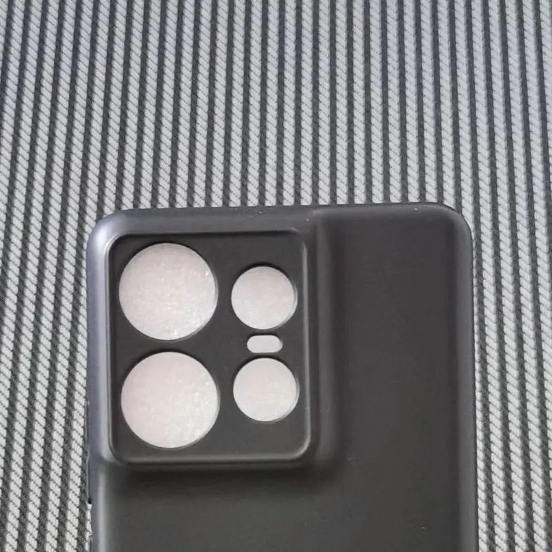 Sleek Soft TPU Matte Protective Back Cover