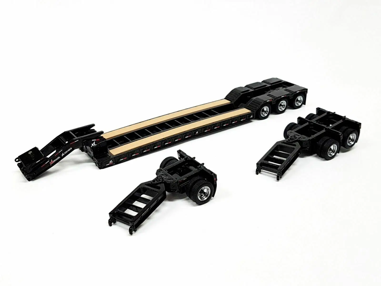1:50 DIECAST MASTERS トレーラーセット Amazon.co.jp: 1:50スケール 40フィート スケルトントレーラー