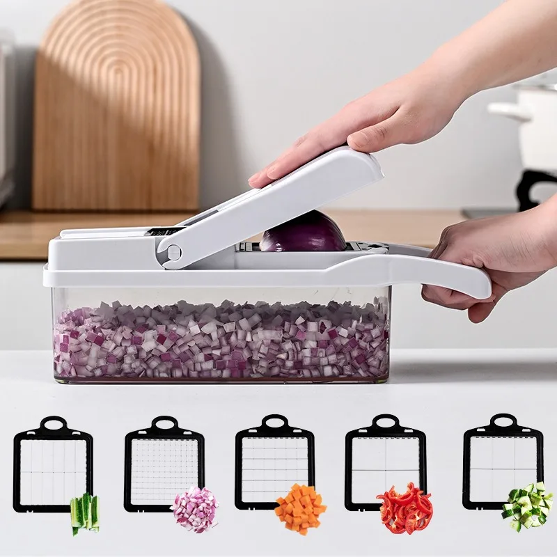 Kitchen slicer, multifunctional vegetable slicer, fruit household planer, vegetable cutting tool in stock