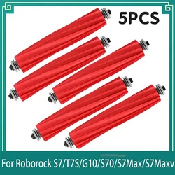 Premium Floor Roller Brush Accessory for Robotic Vacuum Cleaners (5PCS)