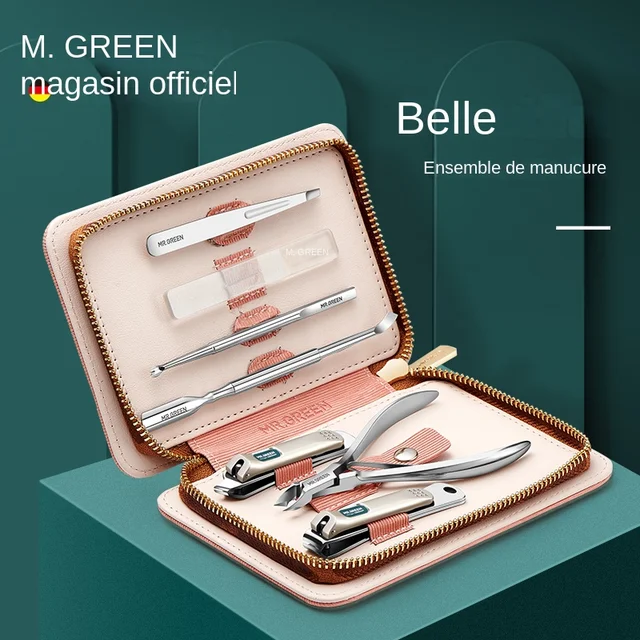 Kit d'Outils de Manucure et Pédicure