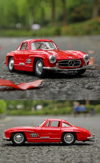 1:24 Mercedes-Benz 300SL 1954 Alloy Car Diecasts & Toy 1:24 Mercedes-Benz 300SL 1954 Alloy Car Diecasts & Toy