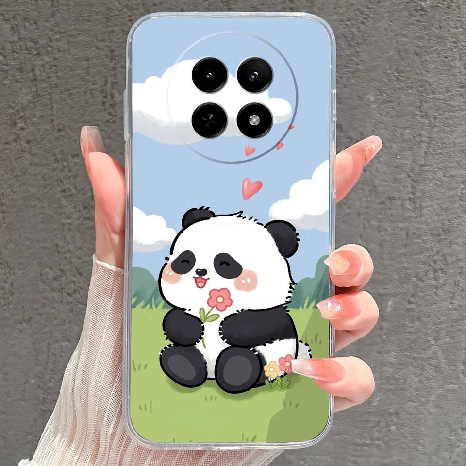 Enhanced Product Title:  
Little Fish Moon Non-Slip Camera Protection Clear Case