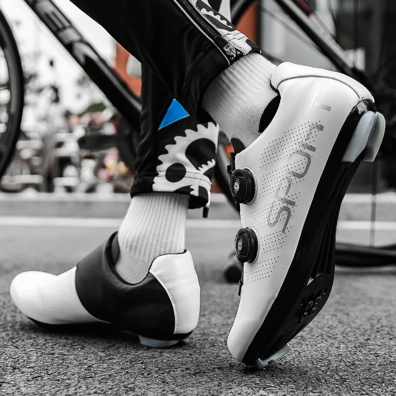 Cycling Road Bike New Boots Racing Speed Sneakers Mountain Breathable Bike Shoes Mountain Outdoor Sports Road Cycling