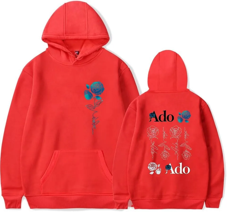 Ado Hoodie Sweatshirt Fashion Man Women Long Sleeve Hoodies