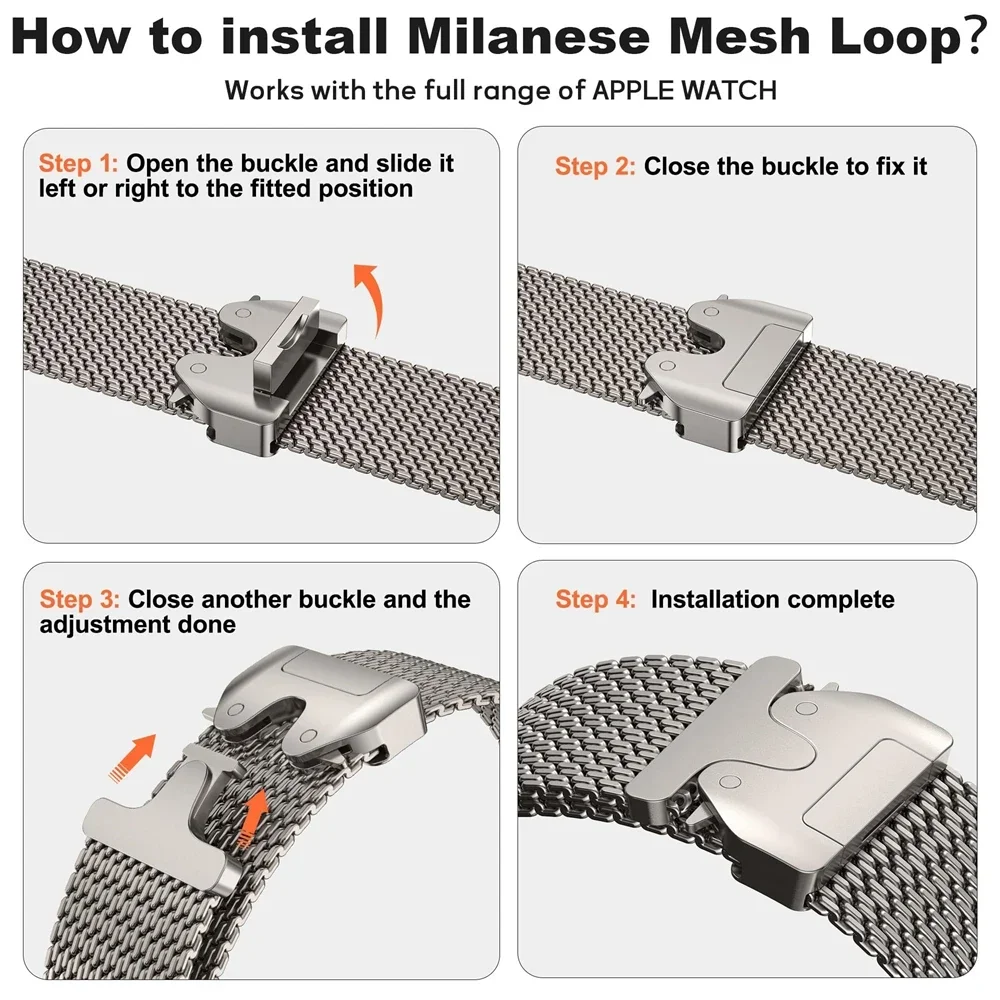 Apple Watch Milanese Loop Image 12