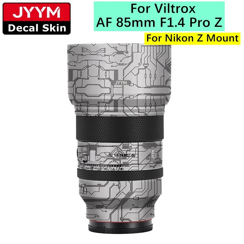 빌트록스 AF 85mm F1.4 프로 Z 카메라 스티커 데칼 스킨 비닐 랩 긁힘 방..