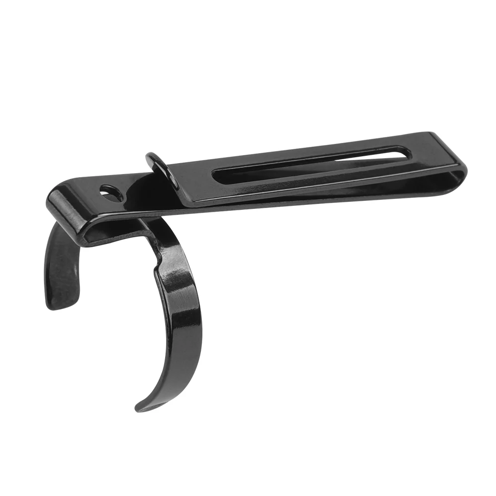 100% Original Wurkkos Pocket Clip for TS10/FC11/FC12/HD15/HD20/TS25/TS21(Not Including Flashlight)