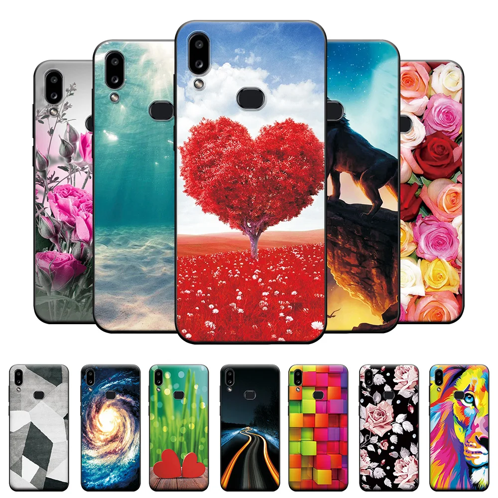 Per Samsung A10S Custodia Morbida Cover In Silicone Per Galaxy A10 Custodia Per Samsung Galaxy A10S A10 Cover Coque Love Tree Bumper
