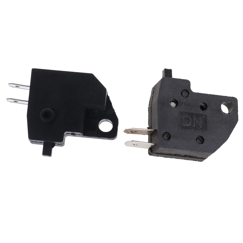 KIMISS Interruttore Luce Freno 6 Pezzi | Compatto Per ATV 50-250cc, Moto Cross E Scooter GY6 – Sostituzione In ABS