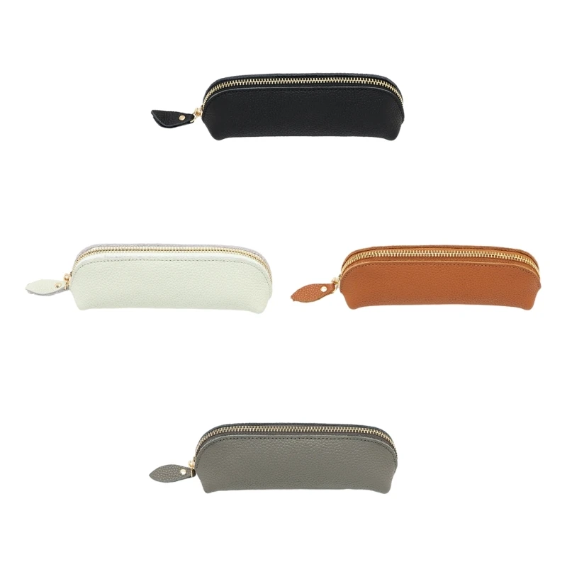 

Small Zipper Pen Bag Portable Cosmetic Storage Bag Stationery Pouches Bag
