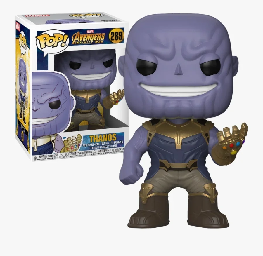Funko The Avengers 4 End Game Infinity War Thanos 289 #78 # Padre Stann Leee 01 # Pvc Action Figures Modello Regalo Per Bambini