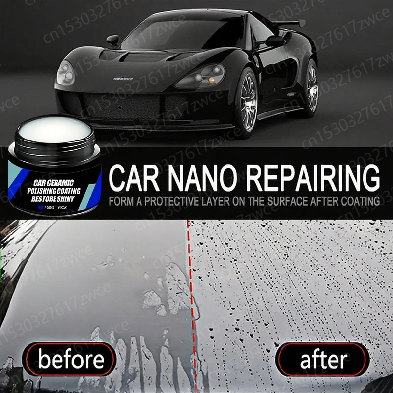 Car Ceramic Nano Polish Coating Wax Liquid Nano Crystal Hydrophobic ...