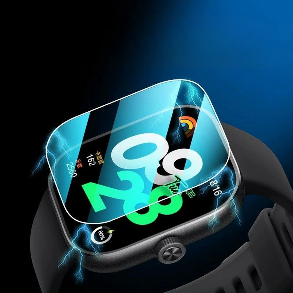 Redmi Watch 4  ̾ ȭ , HD  Ʈġ ȭ ȣ, ũġ  ȣ ʸ ׼, 9H