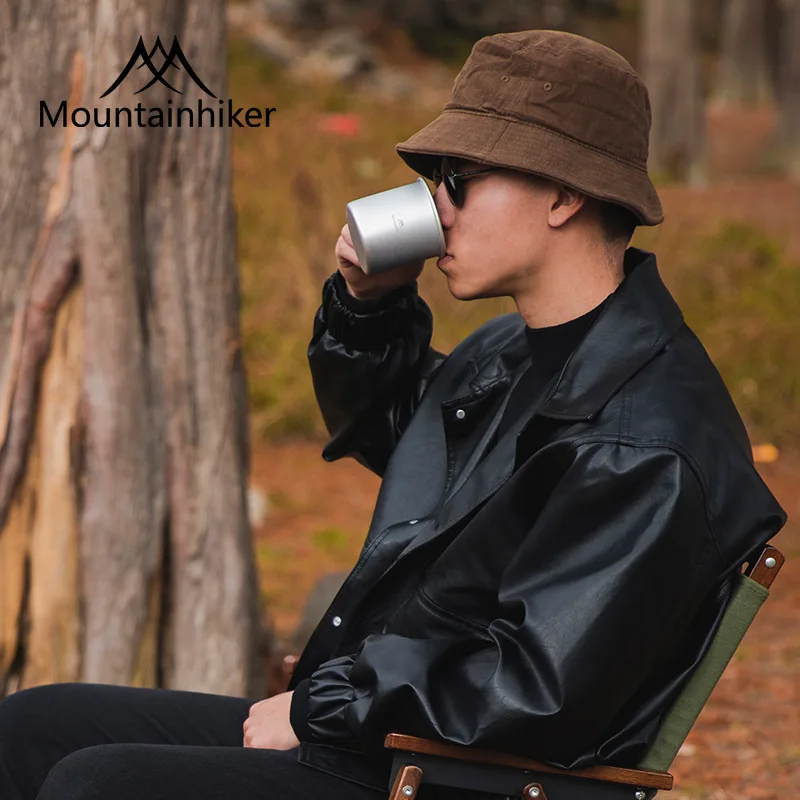 

Наружная портативная складная ручка Mountainhiker, кружка для пикника и кемпинга, кофейная чашка 300 x см, мл