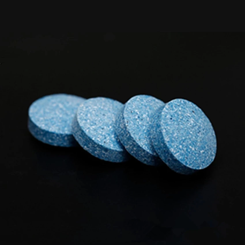 

Windshield Solid Cleaner Car Windscreen Wiper Effervescent Tablets 5pcs Glass Toilet Washer Spray Cleaner Car Accessories