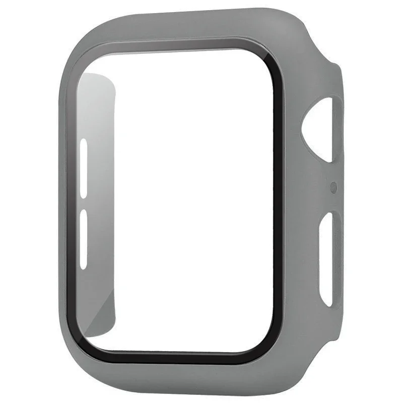 Premium Tempered Glass Screen Protector with PC Bumper Cover