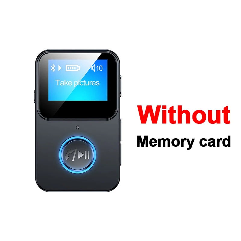 mp3player juice Sport Bluetooths MP3 Player LCD Screen Display Button Control Audio Receiver Adapter TF Card Remote Control Camera Audio Module mp3 player for youtube MP3 Players