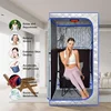 Portable Infrared Sauna Far Infrared Sauna Separate With Heating Foot Pad Home Saunas for Relaxation Detox 3