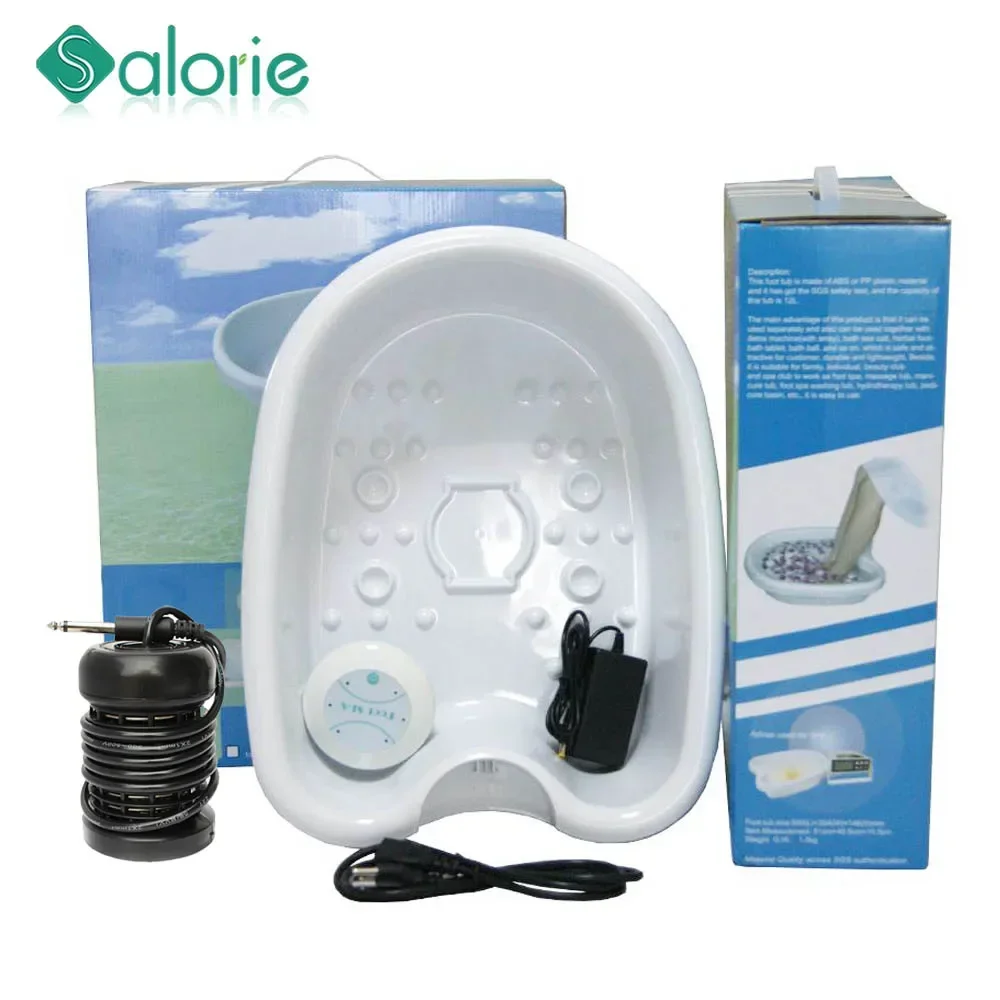 IonicFootDetoxMachinewithTubBasinFootBathDetoxingSpaMassager