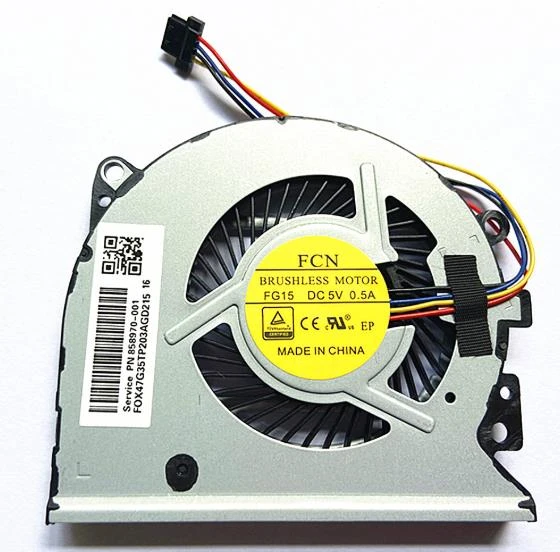 CPU Cooling Fan Replacement for HP Envy X360 15-U Pavilion 13 CPU Cooling Fan Replacement for HP Envy X360 15-U Pavilion 13