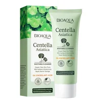 BIOAQUA Centella Asiatica Facial Cleanser Moisturizing Oil Control Face Cleansing Face Wash Foam Facial Cleanser Skin Care 1