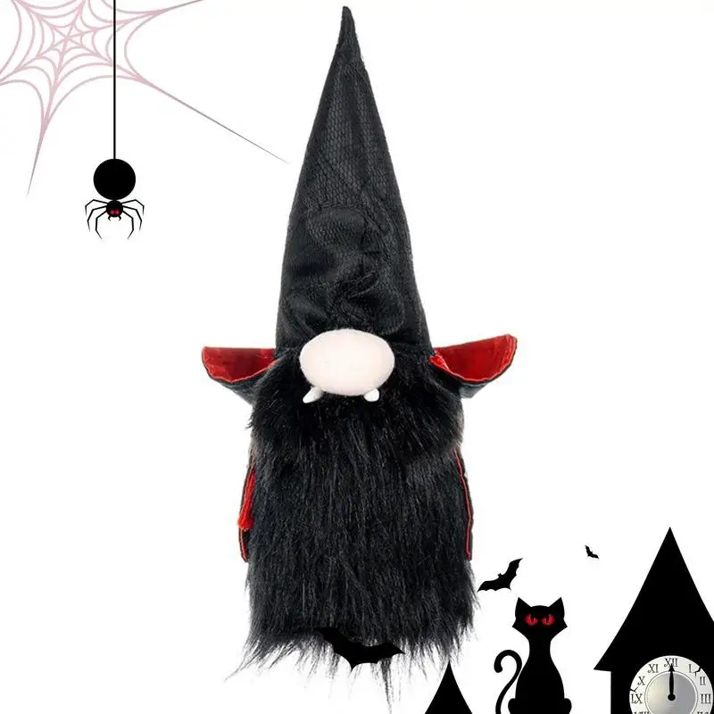 

Stuffed Gnomes Handmade Faceless Doll Candy Can Gnome Faceless Doll For Halloween High Hat Faceless Doll Gnomes Decoration Gift