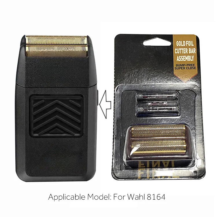 Men's Electric Shaver Cutter Head For Wahl 8164 Finale Shaver Hair