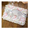 Flannel Thickened Dog Bed Mat Soft Pet Sleeping Mat for Dogs Cats Winter Warm Pet Blanket 1