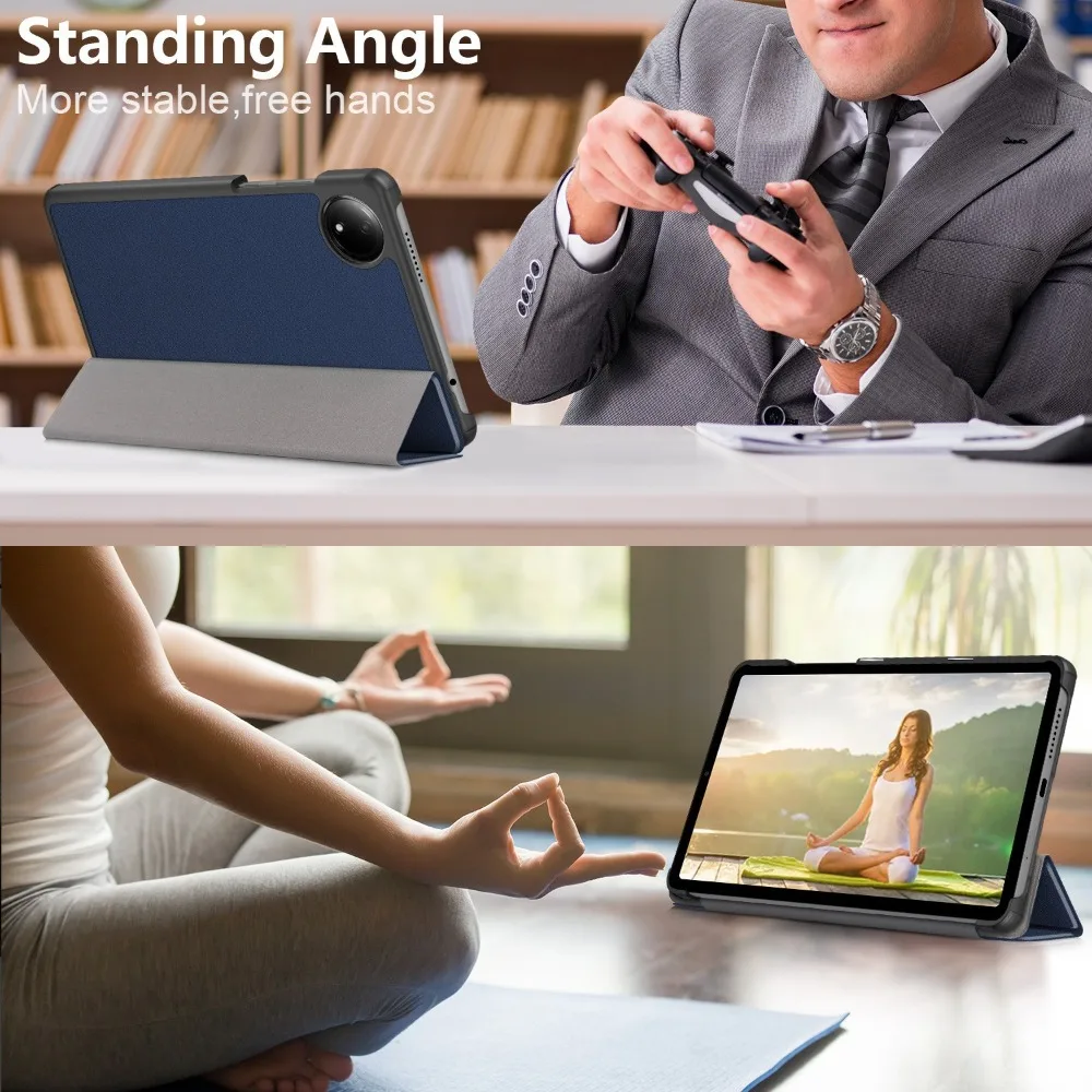 Premium PU Leather Magnetic Tablet Cover